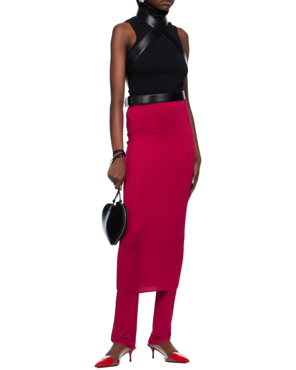 Le Coeur Heart-Shape Bag
