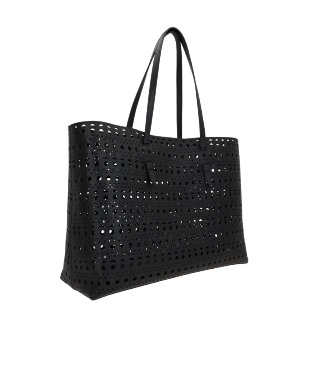 Mina 44 Openwork Tote Bag