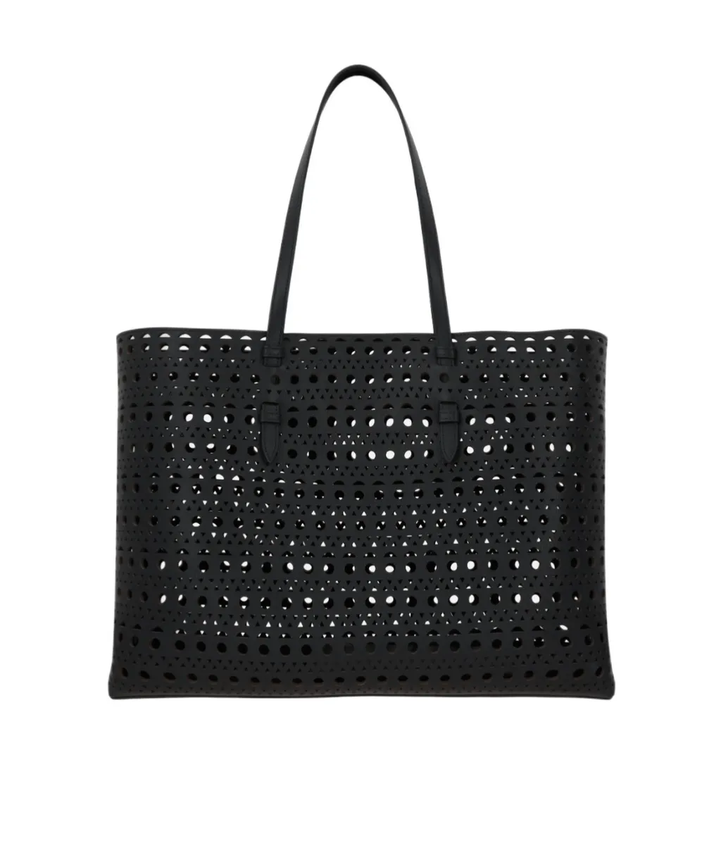 Mina 44 Openwork Tote Bag