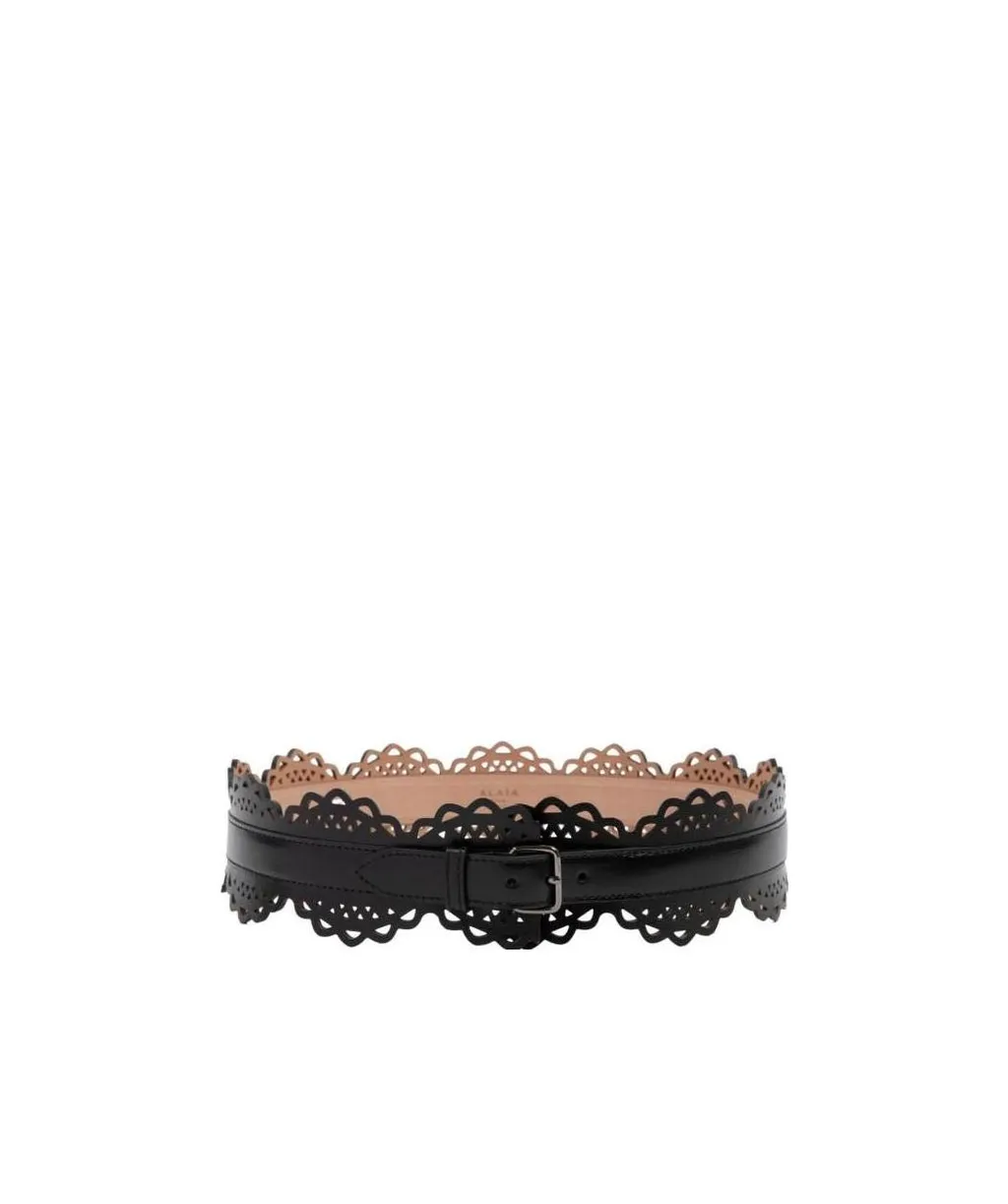 Cut-Out Detailed Bustier Belt