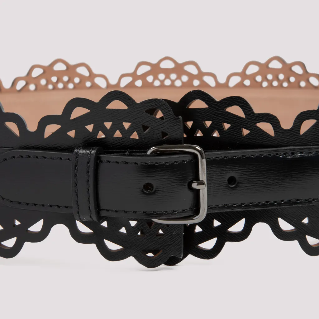 Cut-Out Detailed Bustier Belt
