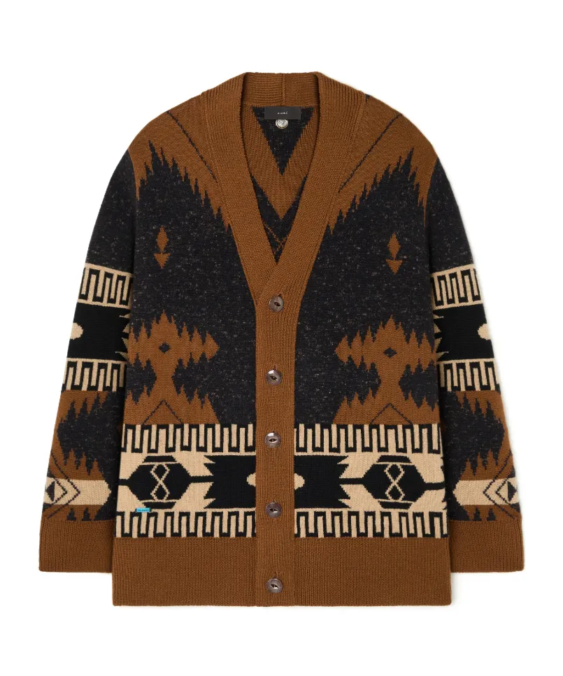 Dreamscape Icon Knitted Cardigan
