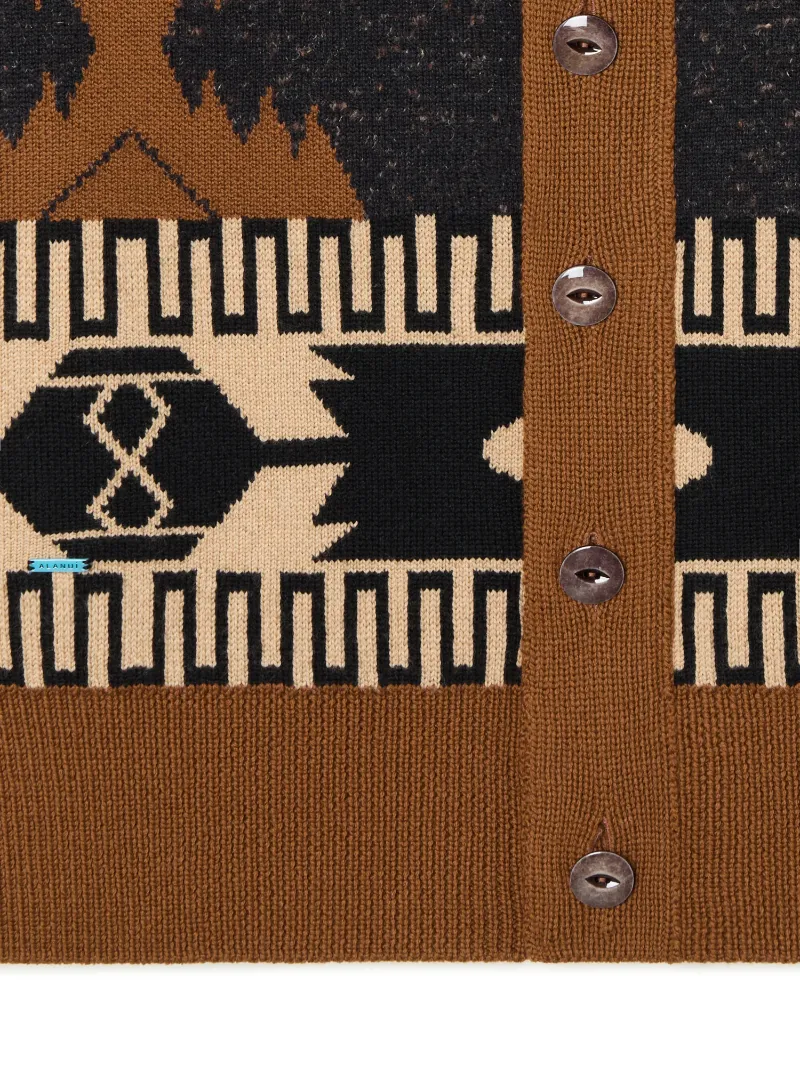 Dreamscape Icon Knitted Cardigan