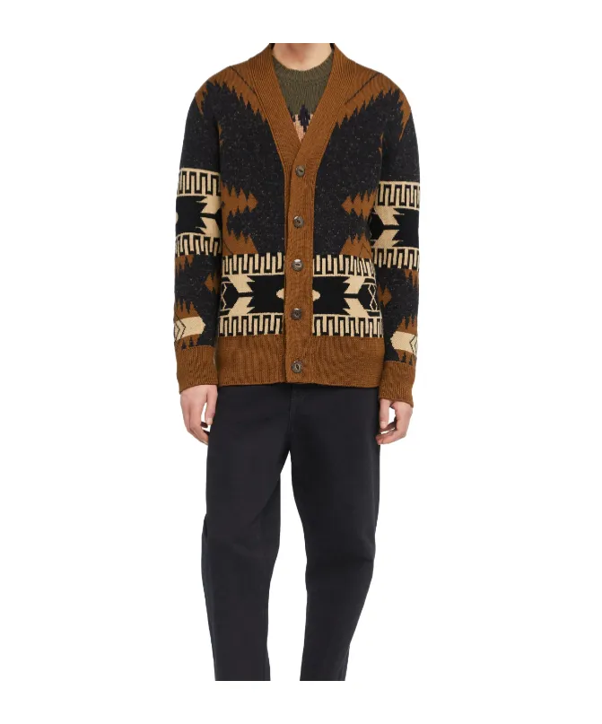 Dreamscape Icon Knitted Cardigan