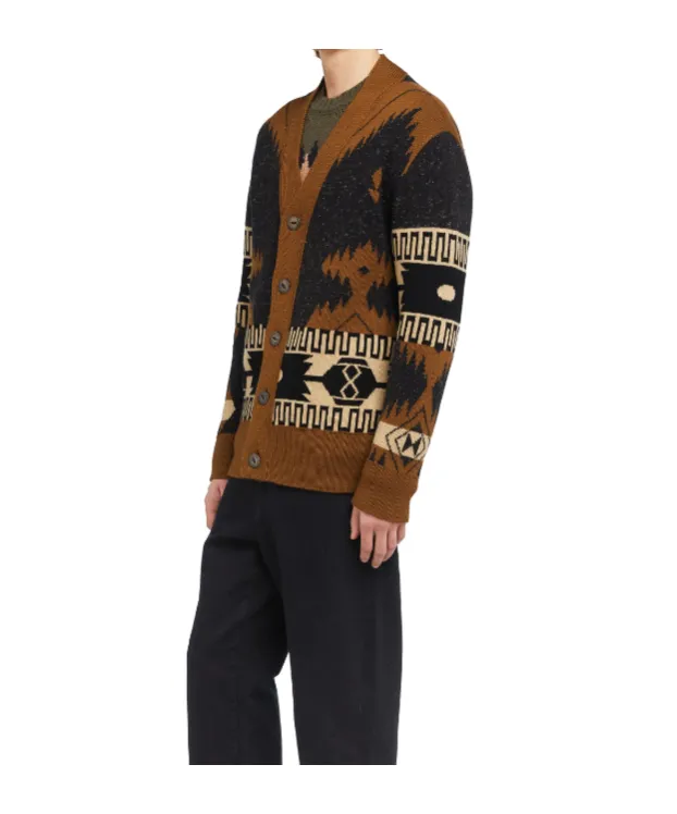 Dreamscape Icon Knitted Cardigan
