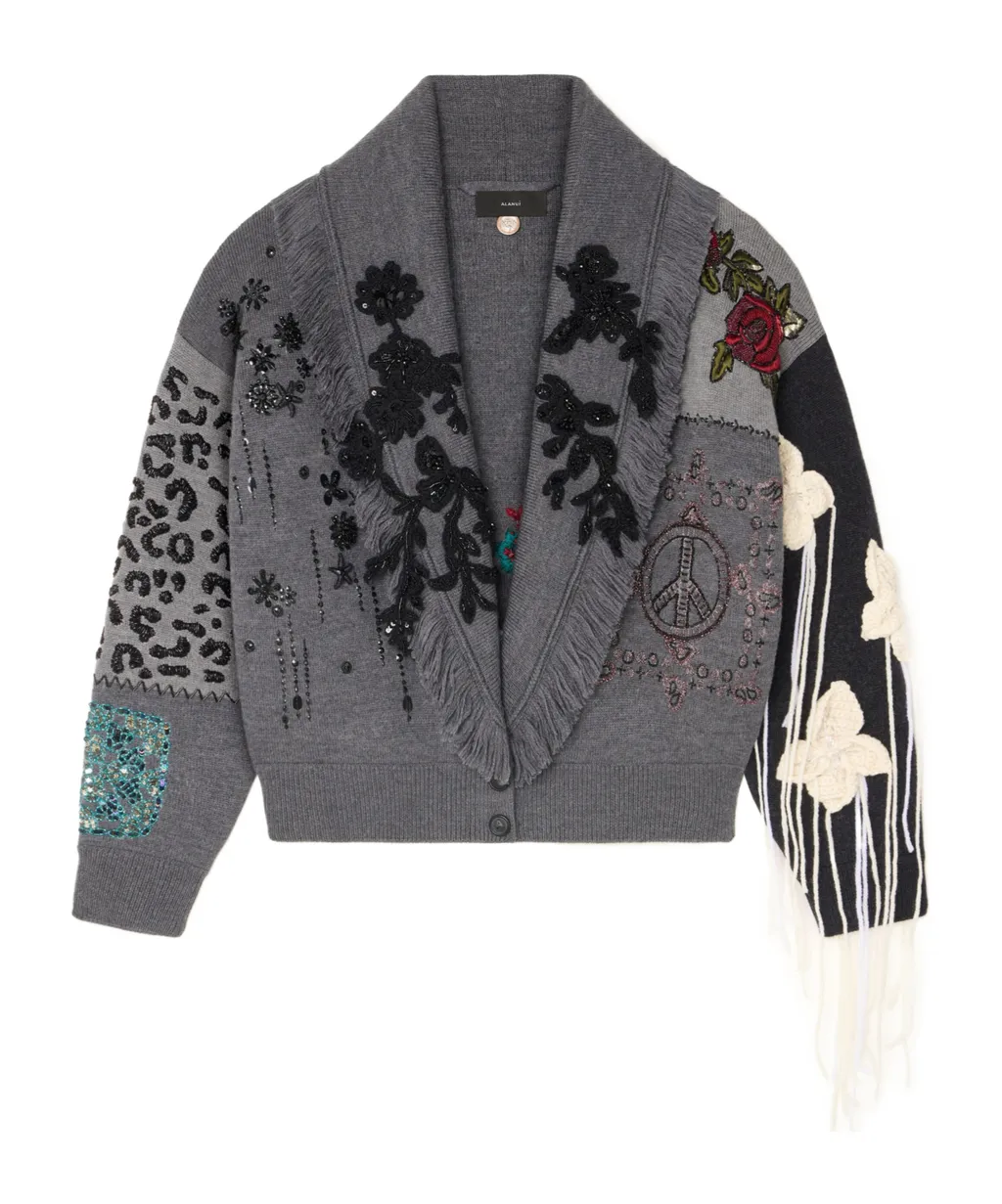 Midnight In Manhattan Bomber Cardigan