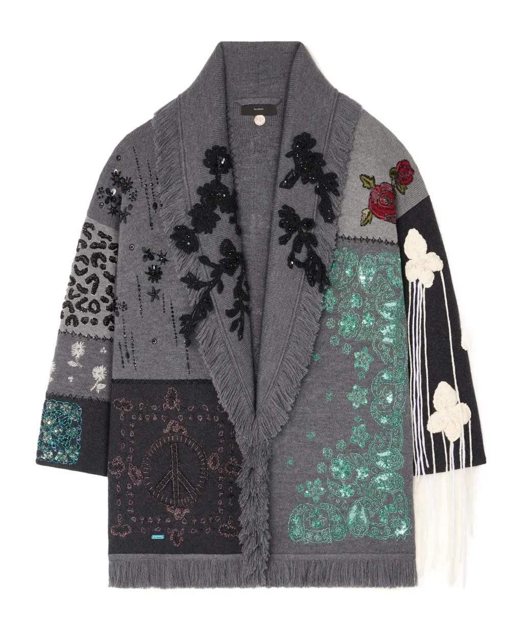 Midnight In Manhattan Knitted Cardigan
