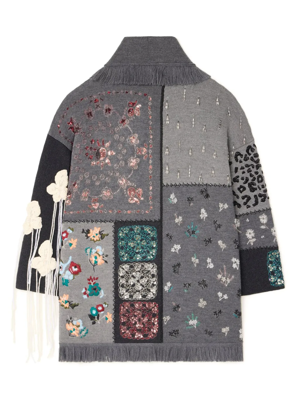 Midnight In Manhattan Knitted Cardigan