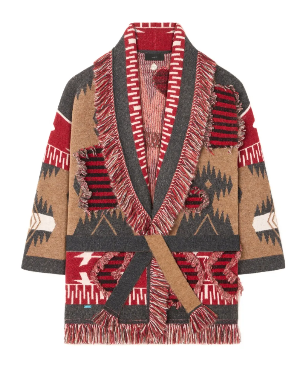 Grunge Anthem Cardigan