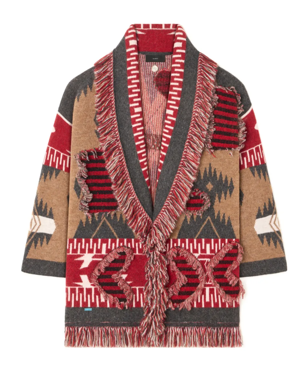 Grunge Anthem Cardigan