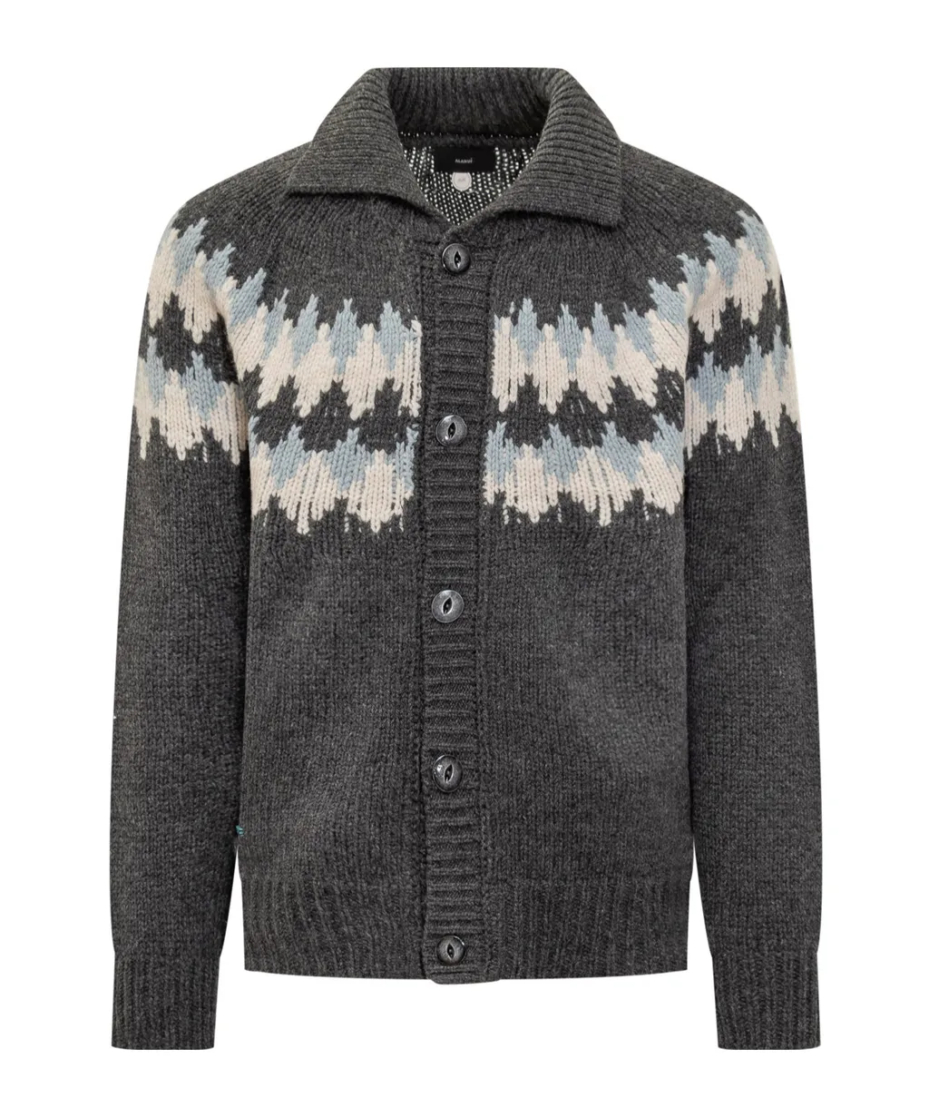 Button-Up Winter Cardigan