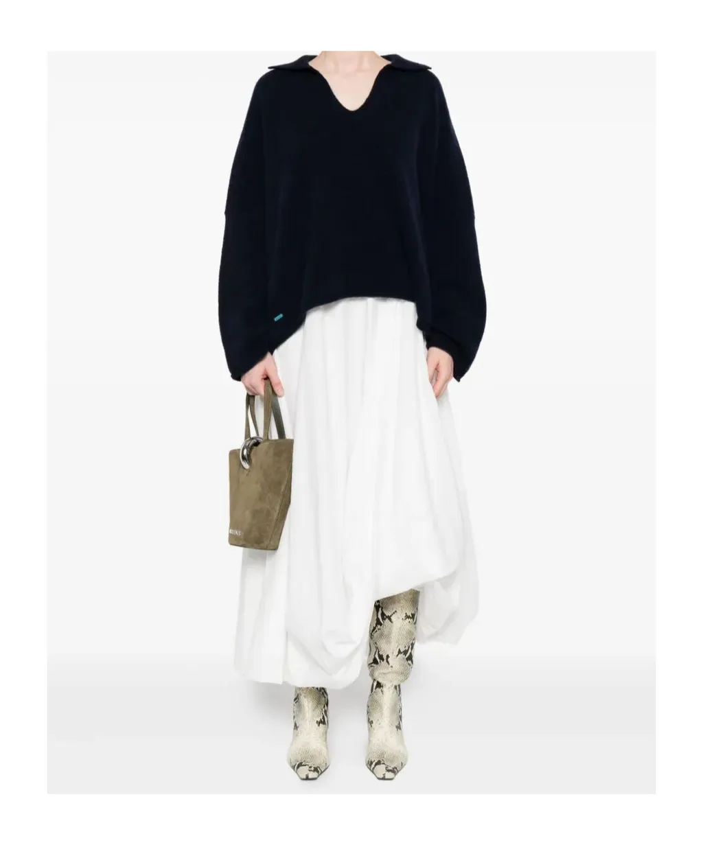 Polo-Neck Sweater