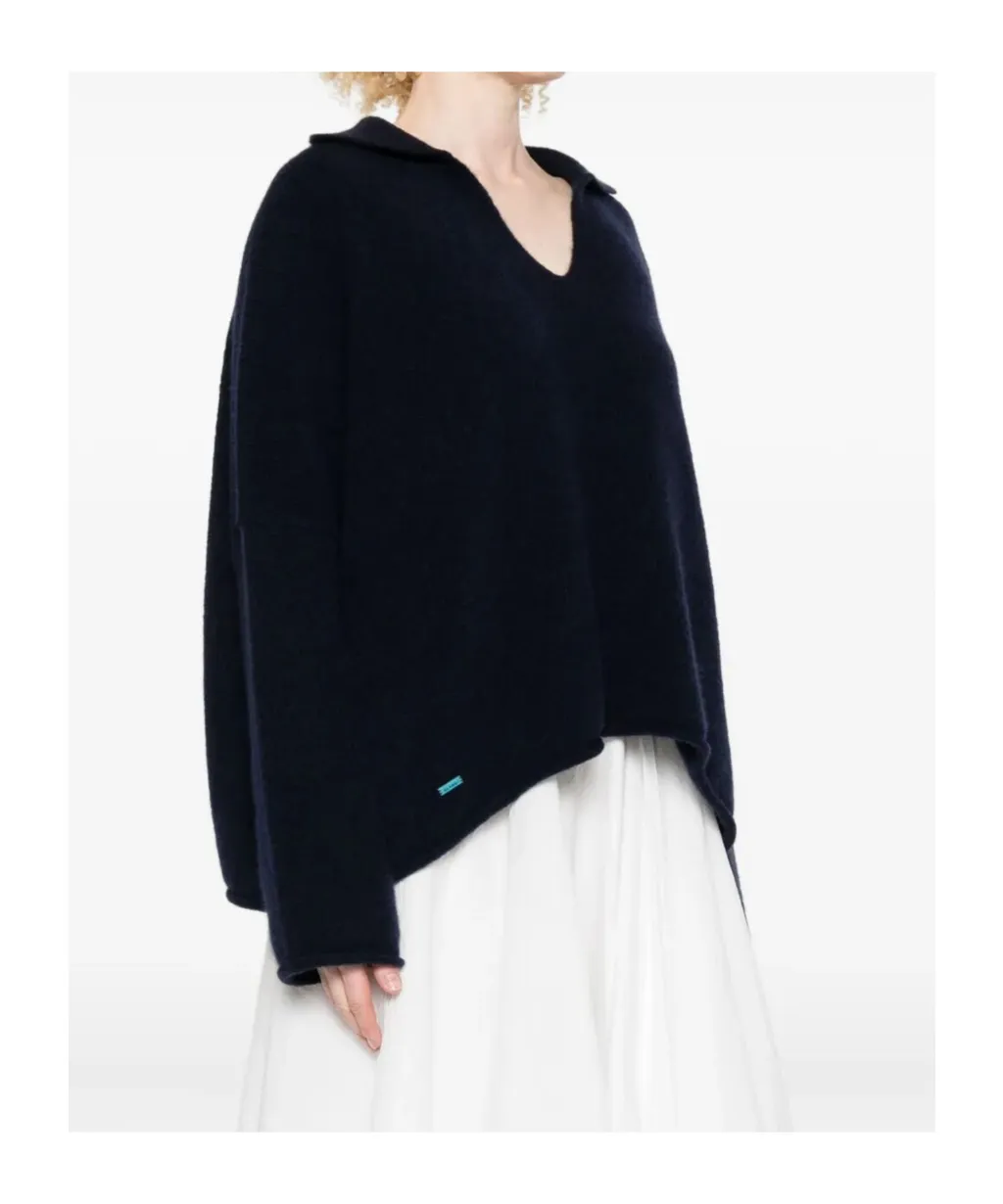 Polo-Neck Sweater
