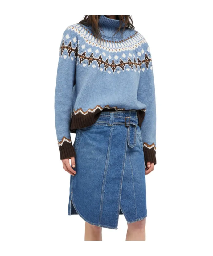 Sweet Winter Turtleneck Sweater