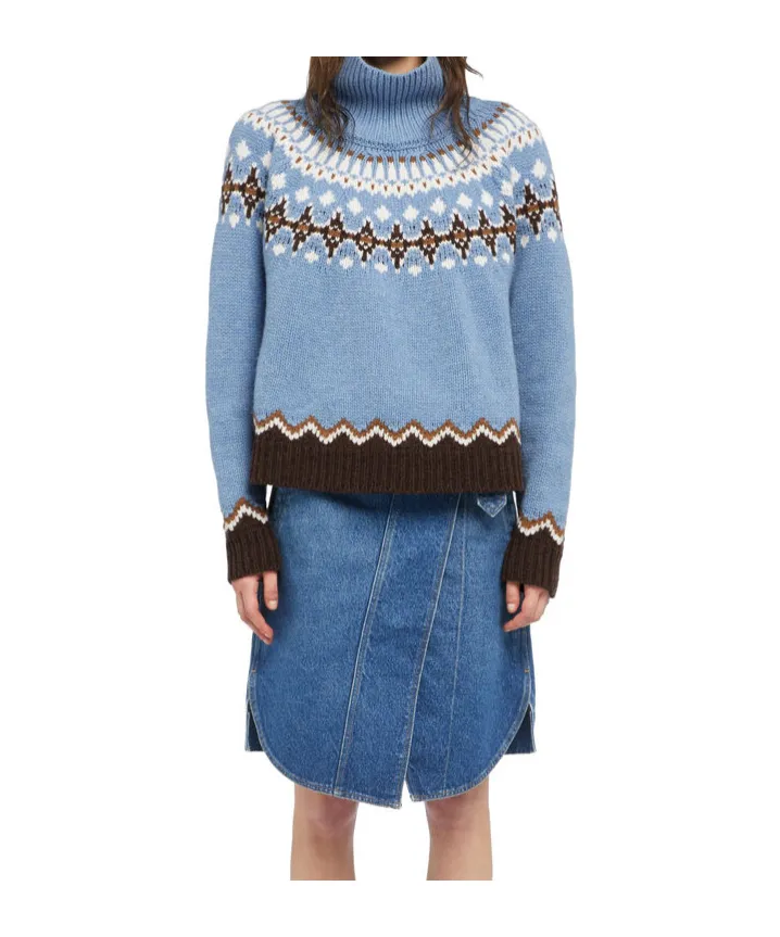 Sweet Winter Turtleneck Sweater