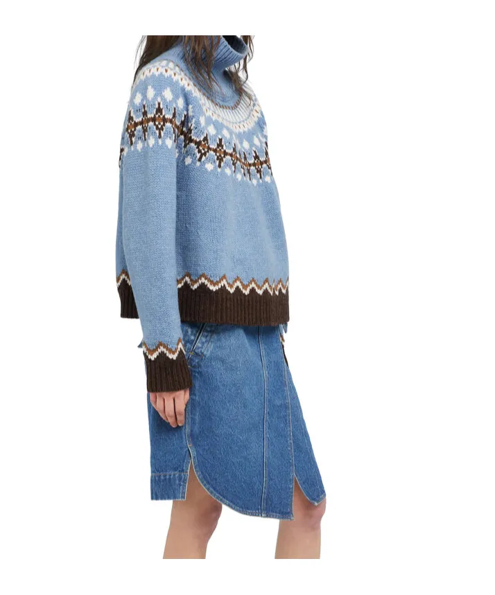 Sweet Winter Turtleneck Sweater