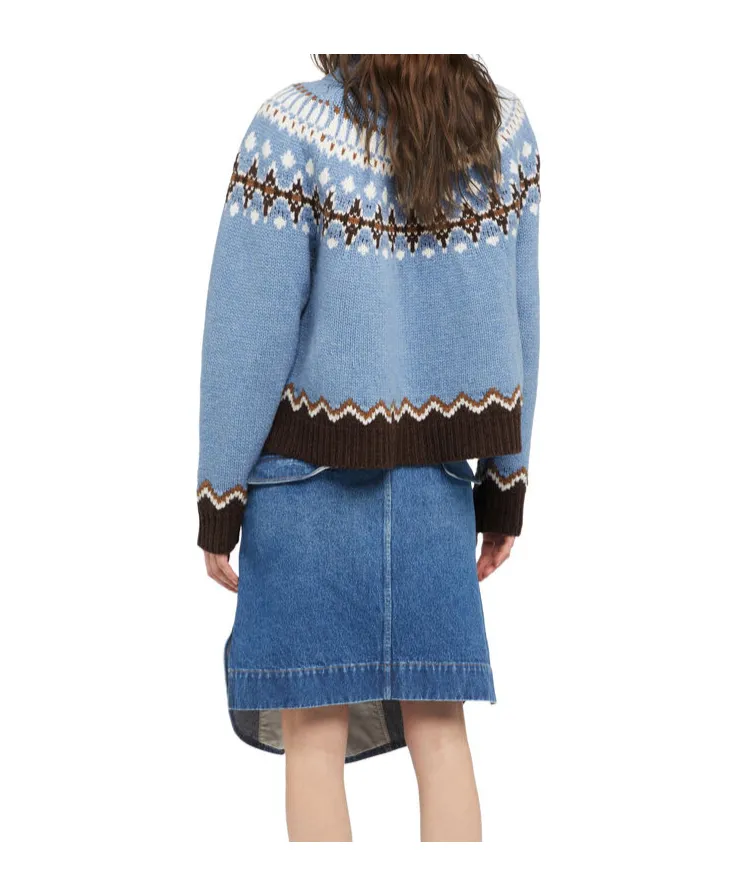 Sweet Winter Turtleneck Sweater