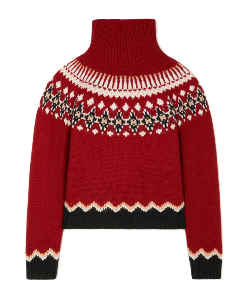 Sweet Winter Turtleneck Sweater