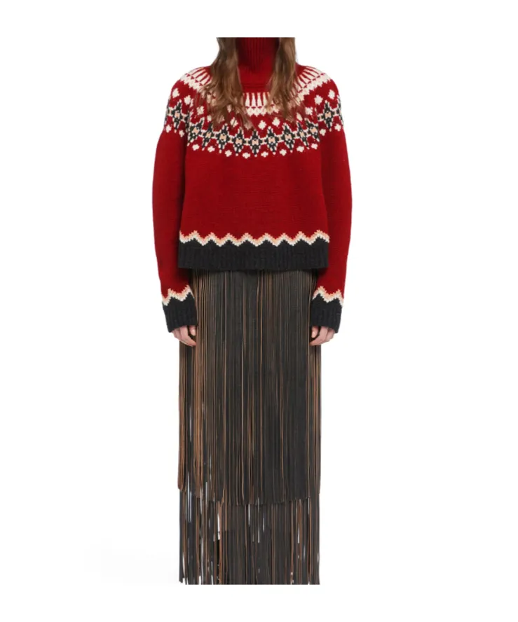 Sweet Winter Turtleneck Sweater