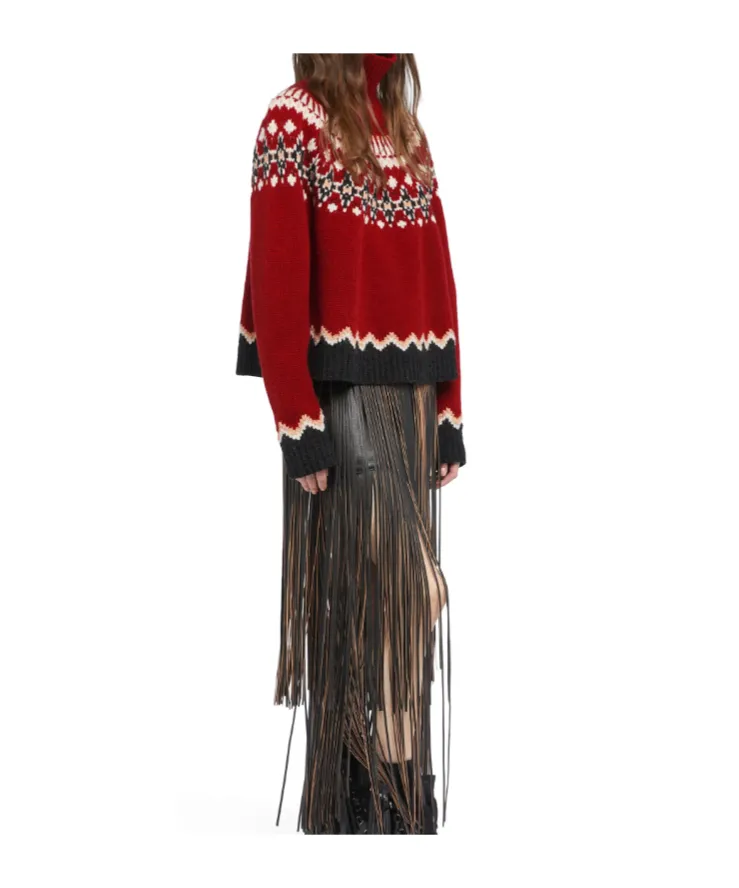 Sweet Winter Turtleneck Sweater