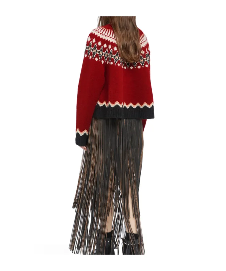 Sweet Winter Turtleneck Sweater