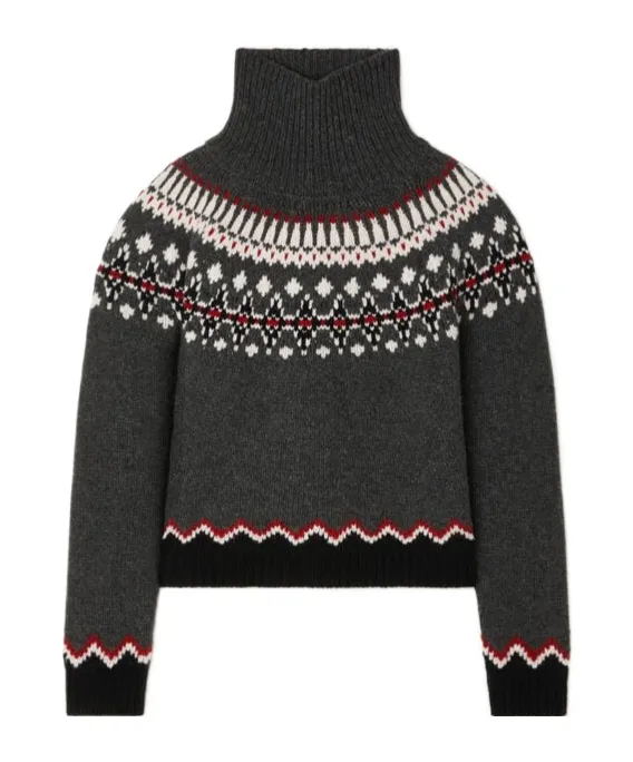 Sweet Winter Turtleneck Sweater