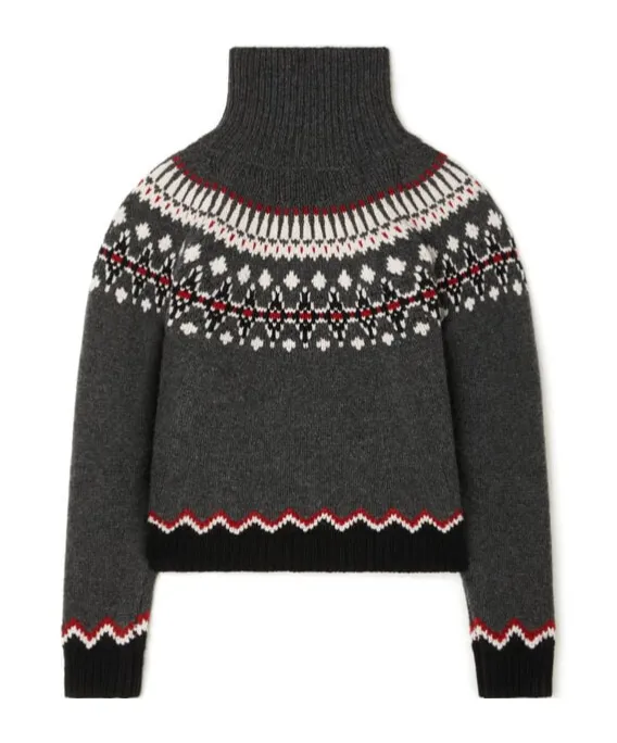 Sweet Winter Turtleneck Sweater