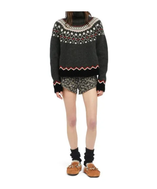 Sweet Winter Turtleneck Sweater