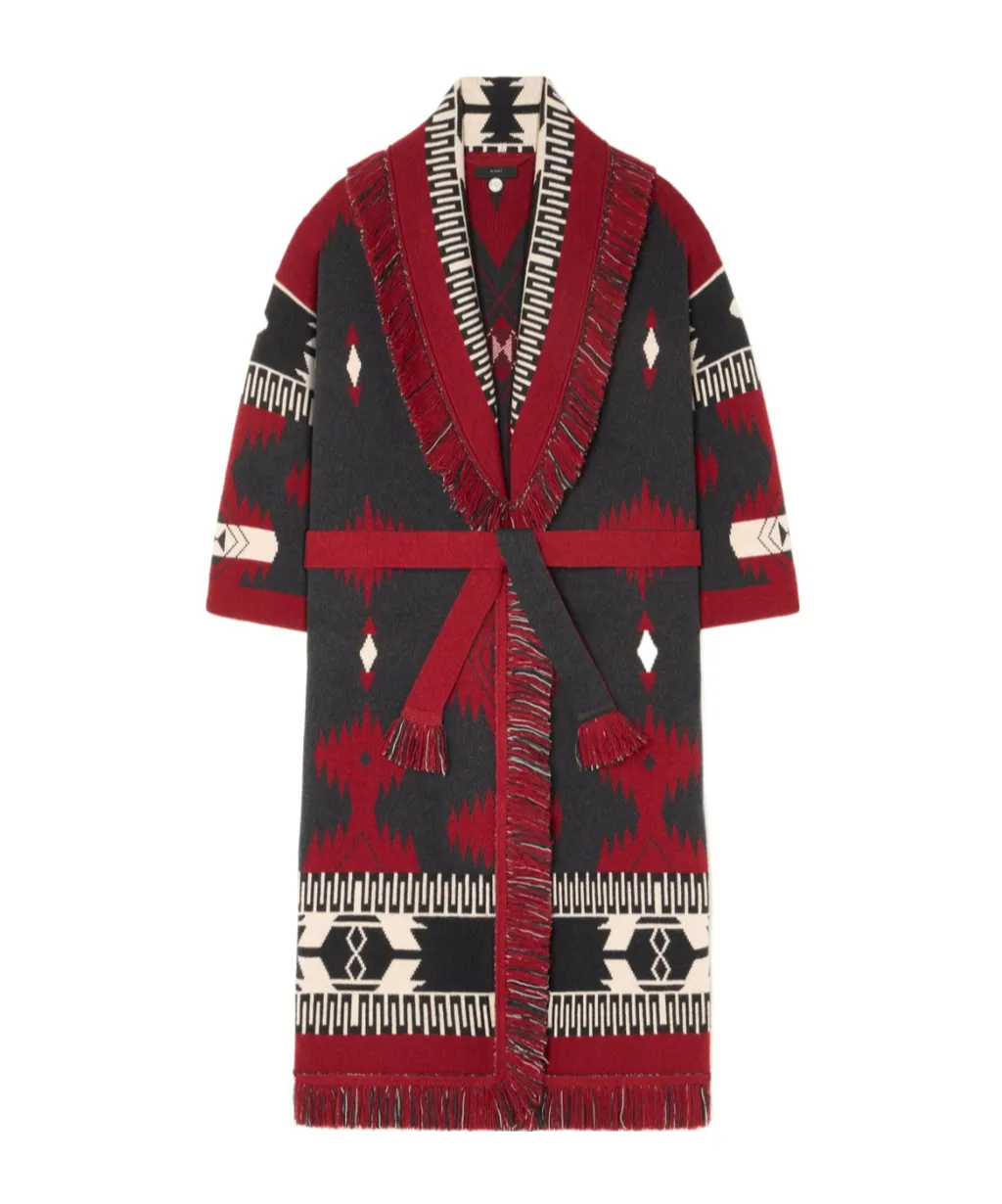 Icon Fringed Coat