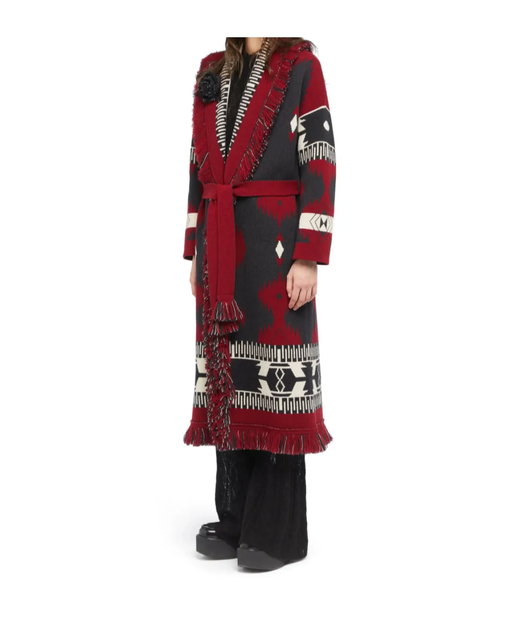 Icon Fringed Coat