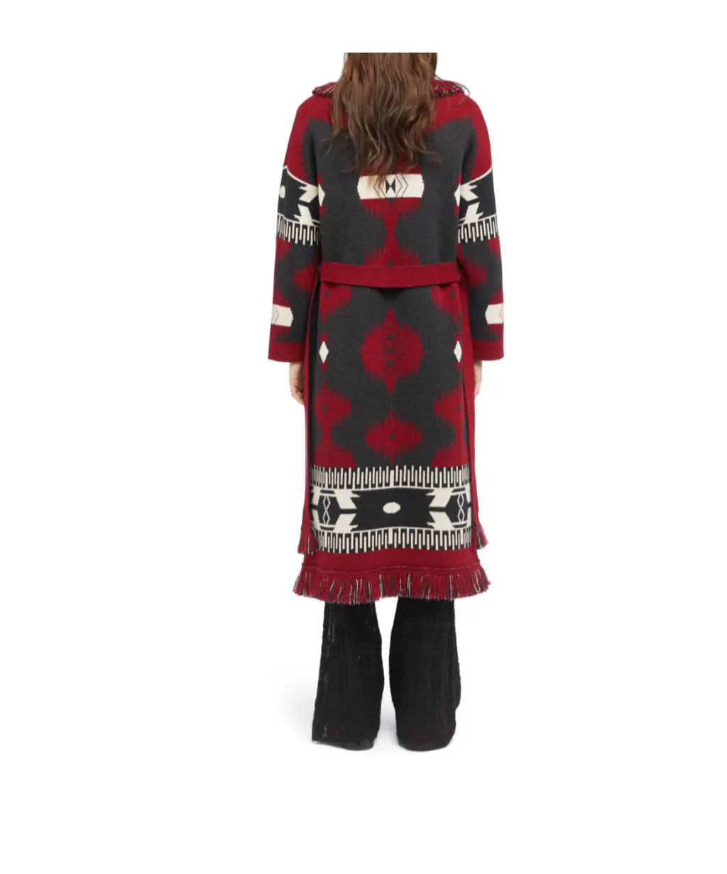 Icon Fringed Coat