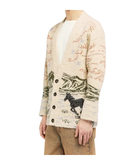 Landscape Horse Cardigan