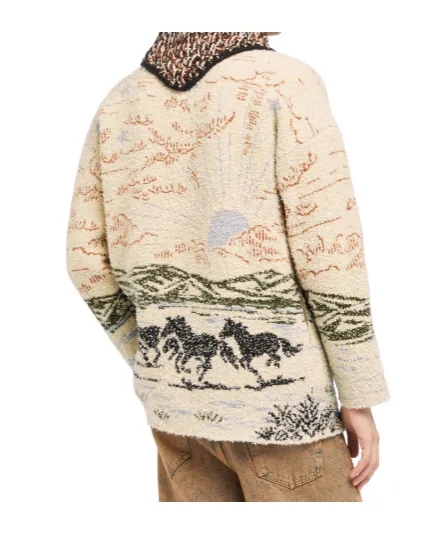 Landscape Horse Cardigan