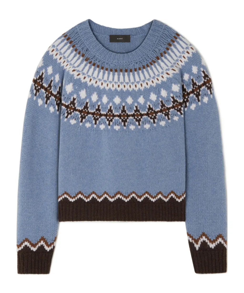 Sweet Winter Wool Sweater