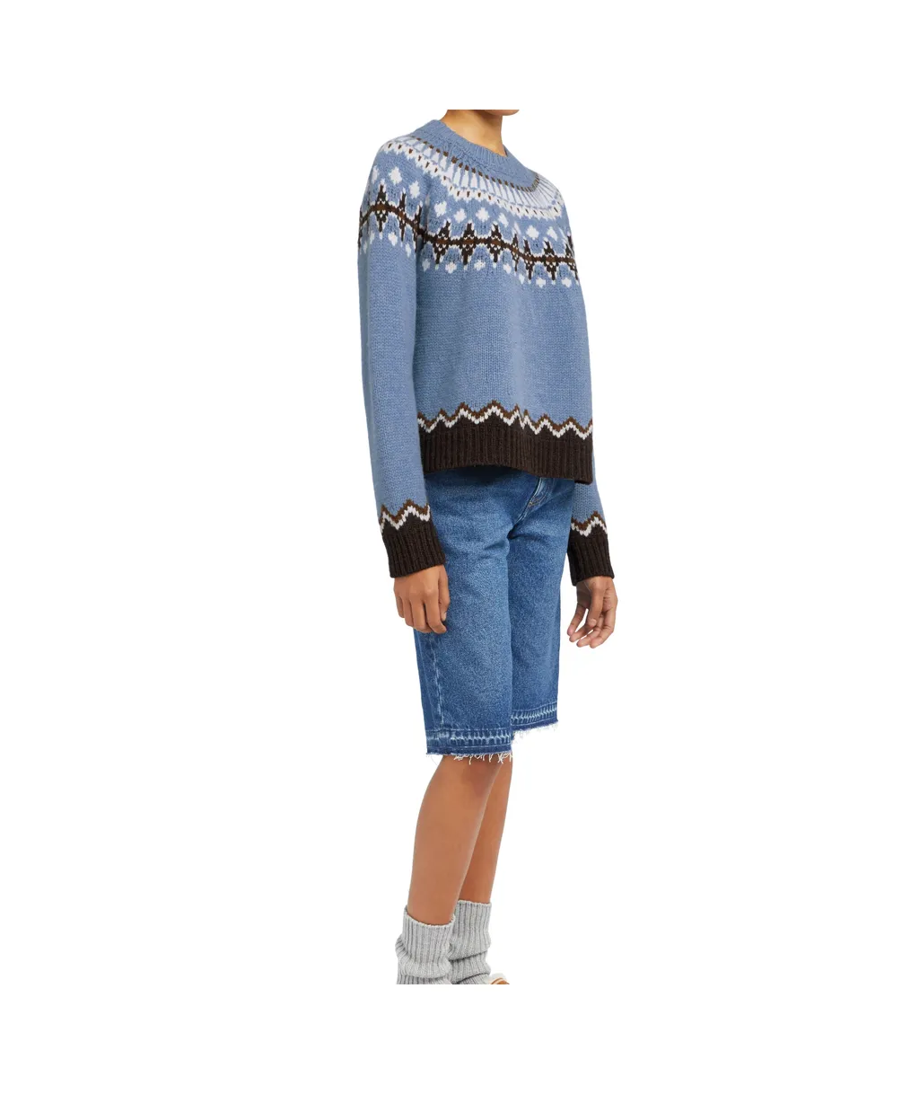 Sweet Winter Wool Sweater