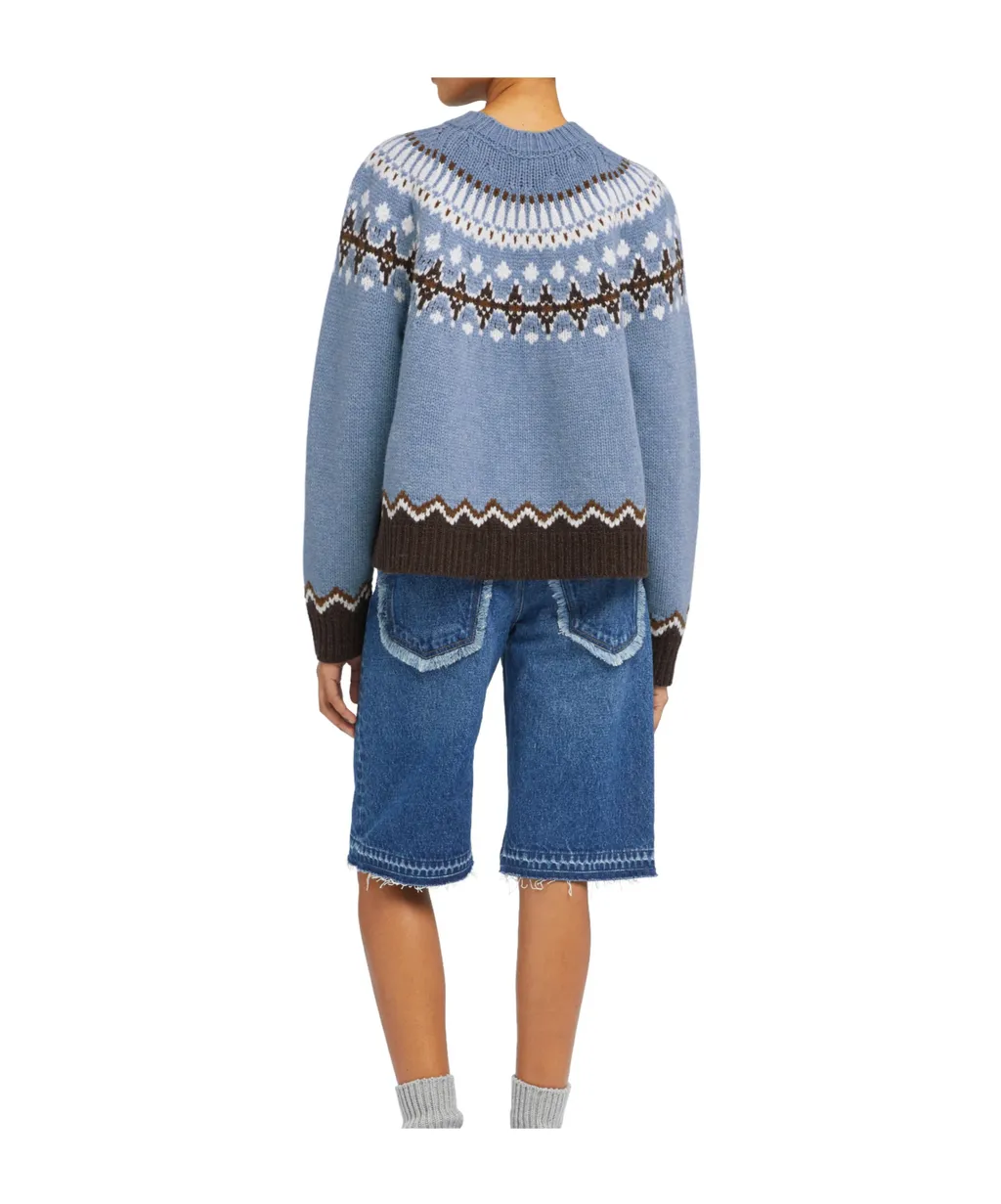 Sweet Winter Wool Sweater