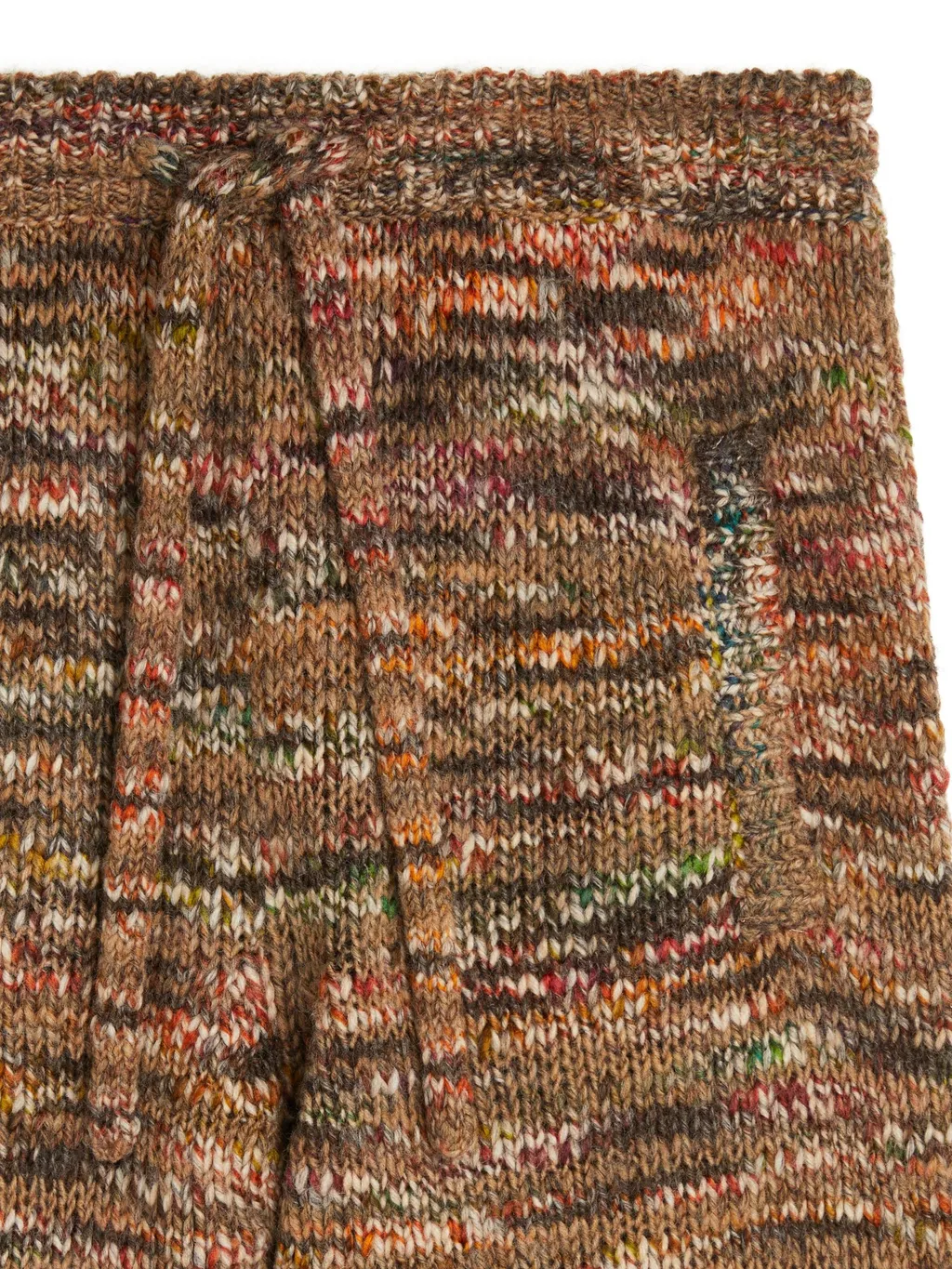 Grunge Beat Knitted Shorts
