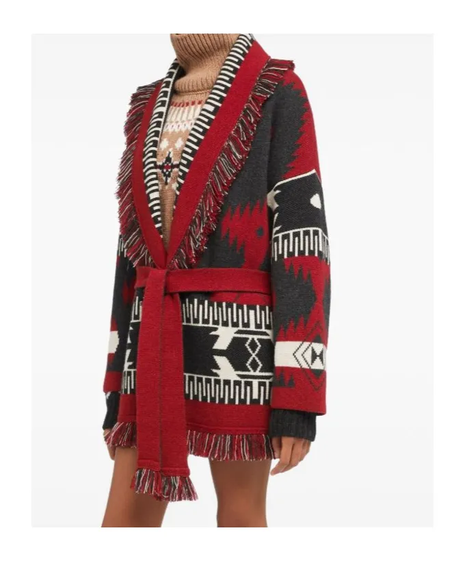 Icon Jacquard Cardigan