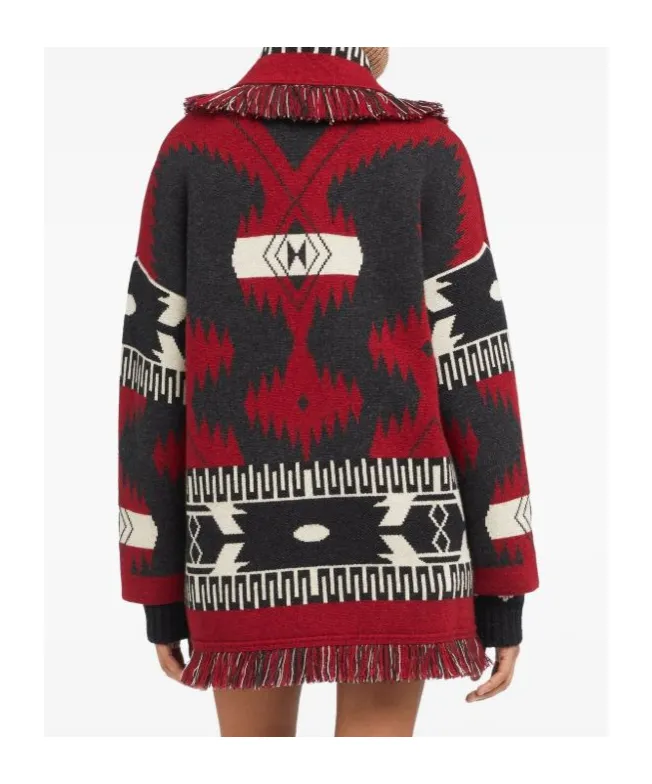 Icon Jacquard Cardigan