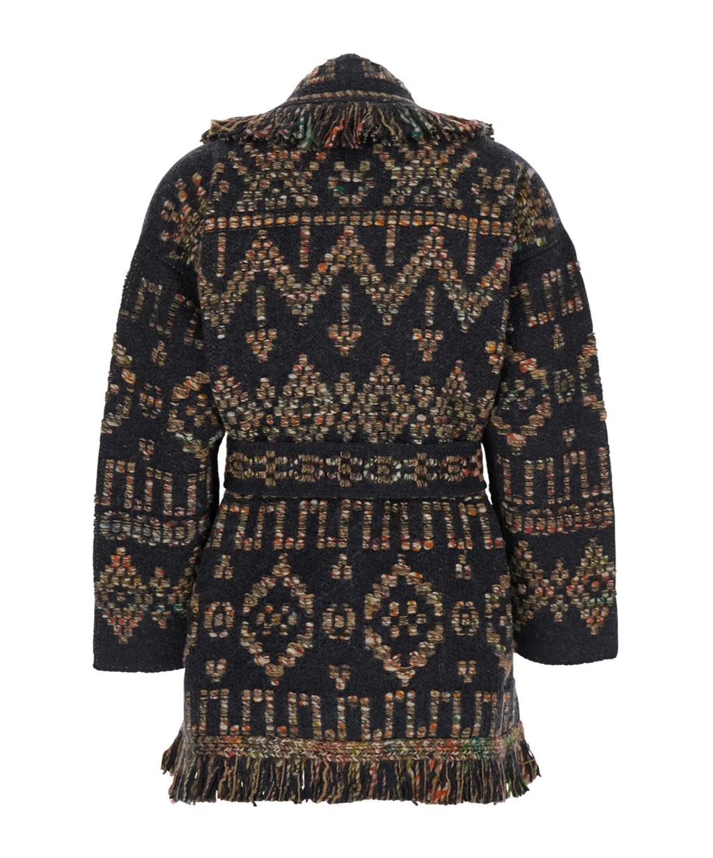 Grunge Beat Cardigan