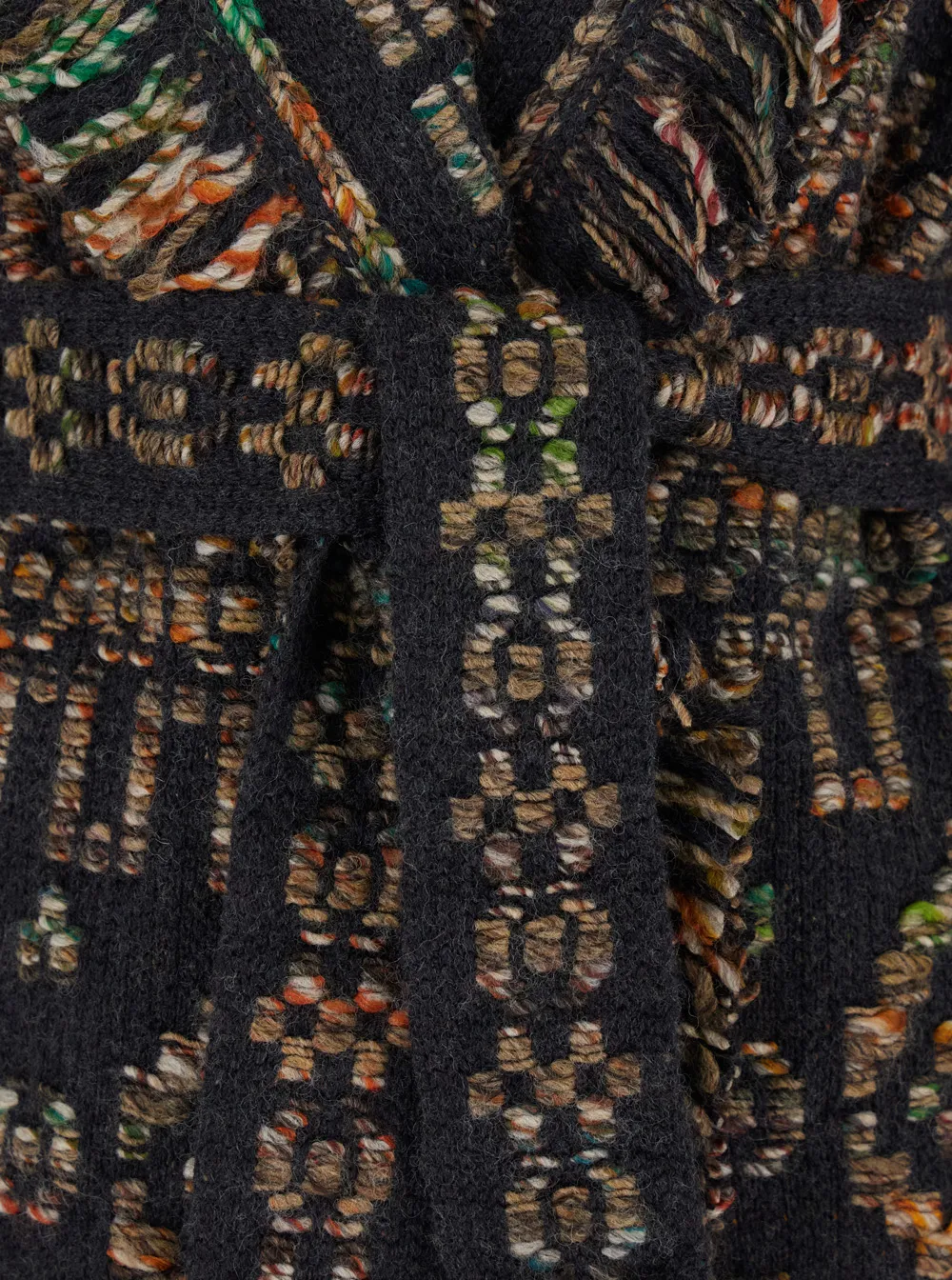 Grunge Beat Cardigan