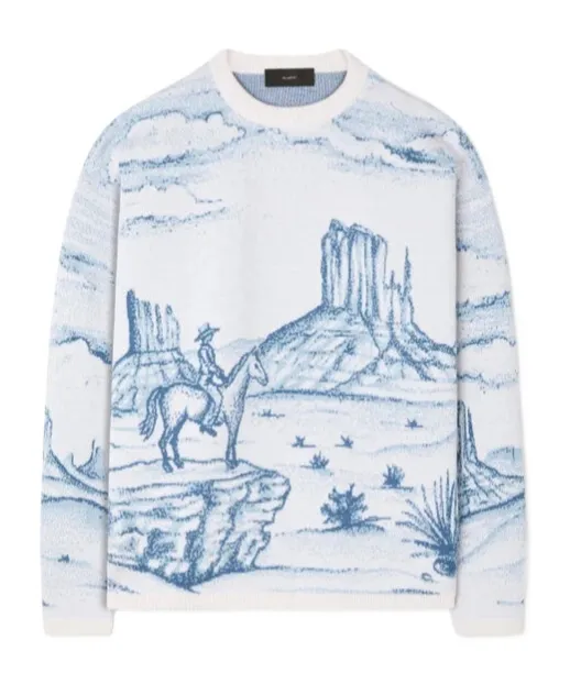 Silent Rider Wool Sweater