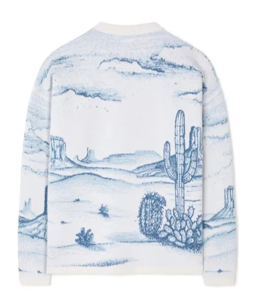 Silent Rider Wool Sweater
