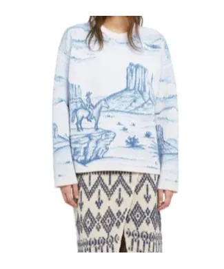 Silent Rider Wool Sweater