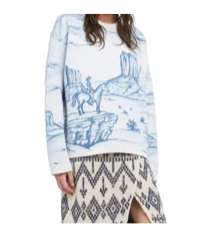 Silent Rider Wool Sweater