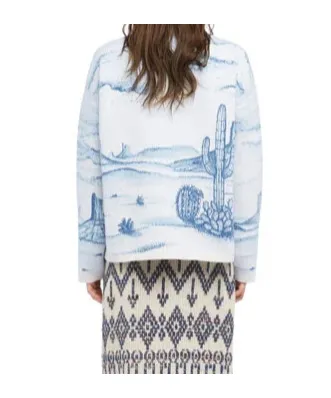 Silent Rider Wool Sweater