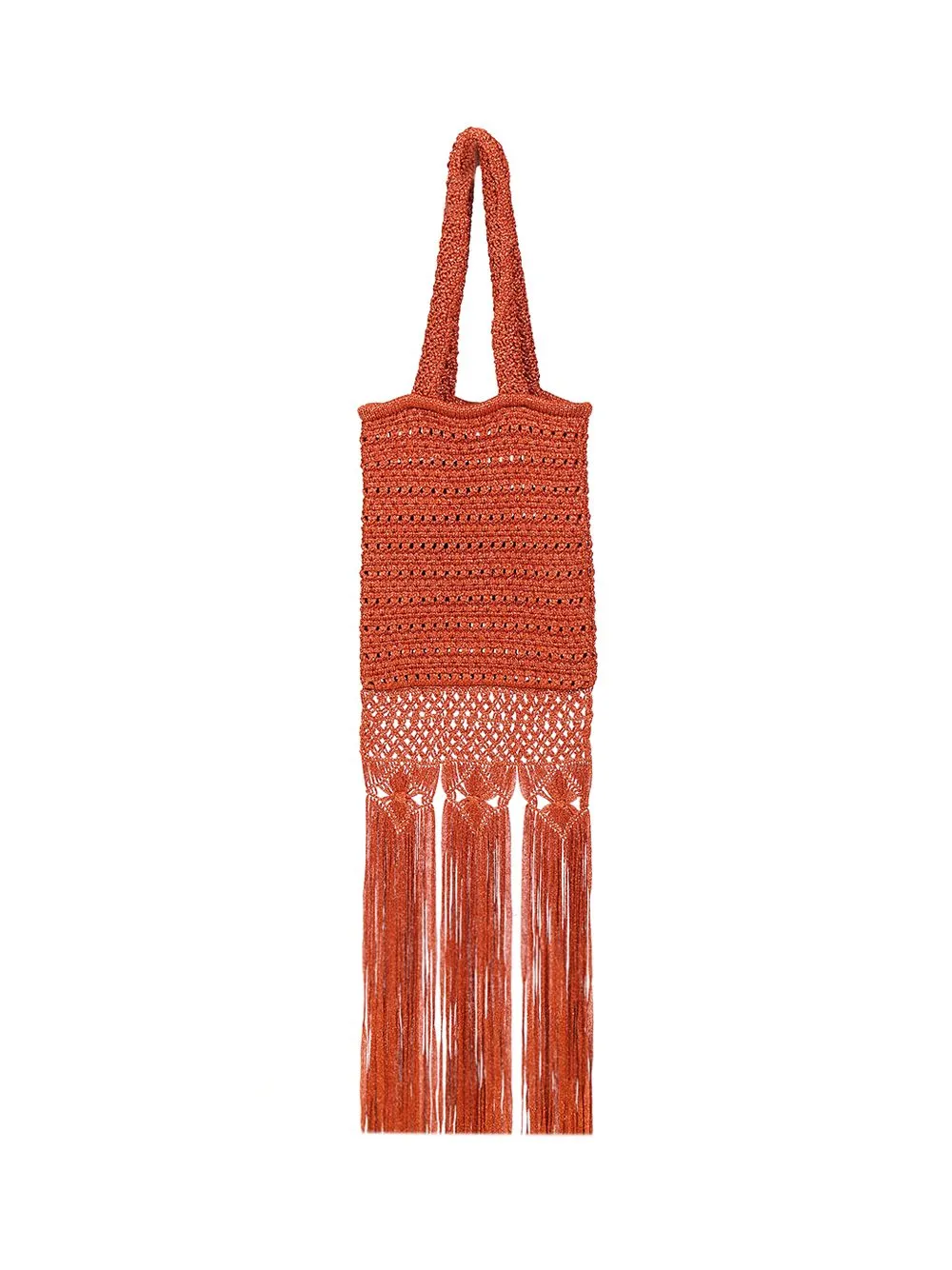 Ray Of Light Knitted Tote Bag