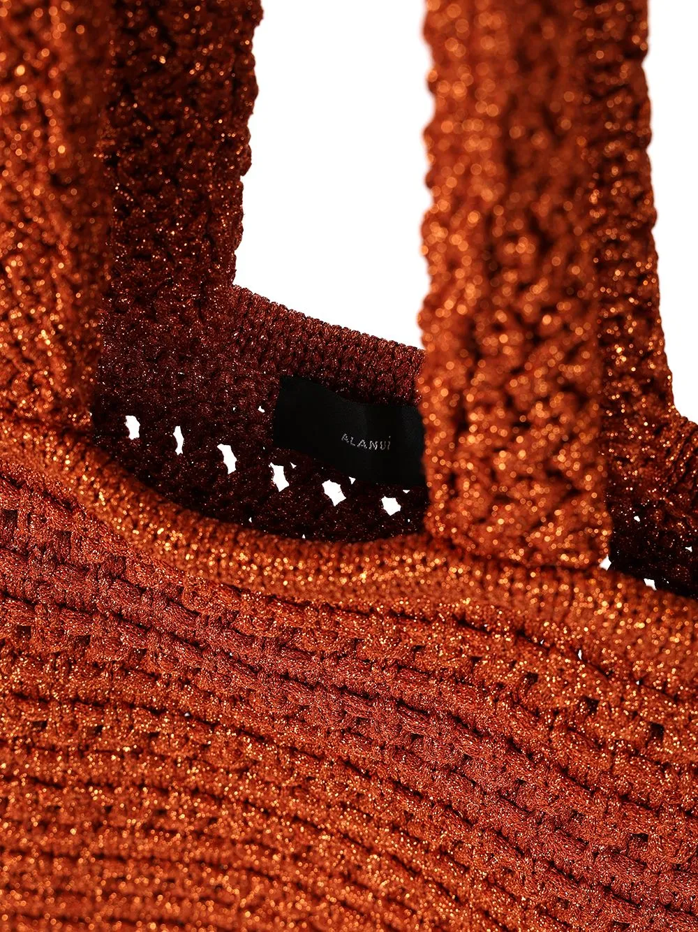 Ray Of Light Knitted Tote Bag