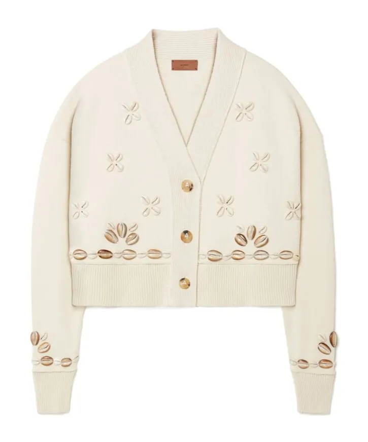 Ocean Dream Cropped Cardigan