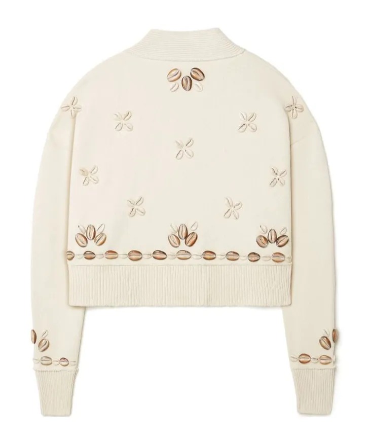 Ocean Dream Cropped Cardigan